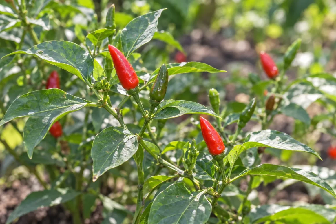 Sweet pepper, Bell pepper, Chilli pepper