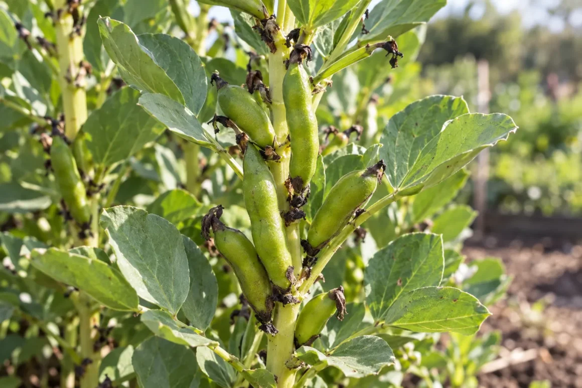 Broad bean, Fava bean